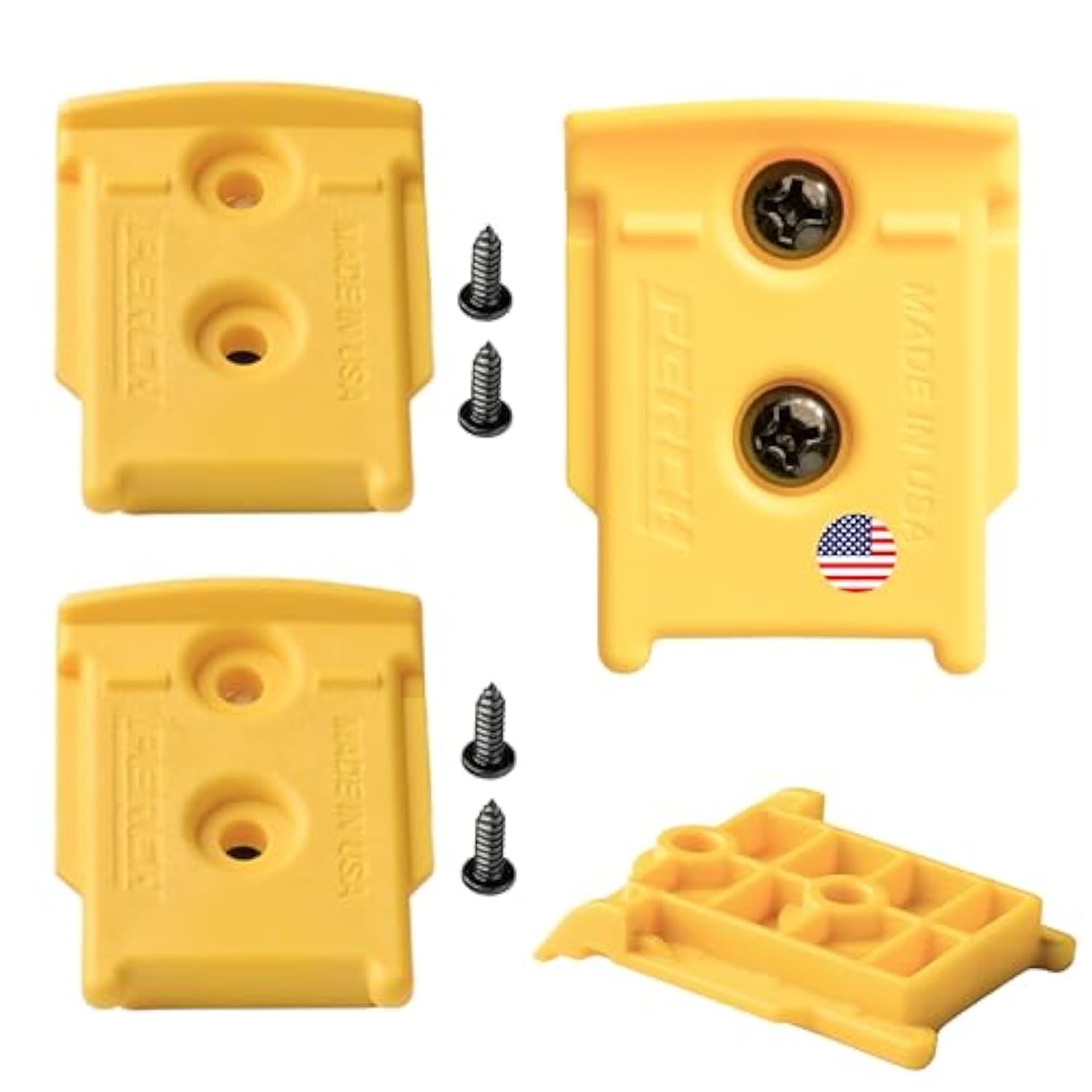 3-Pack Dewalt Tool Holder Wall Mount with Screws for 20V/60V Tools