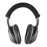 Geekria Flex Fabric Headband Cover Compatible with Sennheiser PXC 550, PXC 550II Wireless Noise-Canceling Headphones, Replacement Repair Part, Easy DIY Installation (Black)