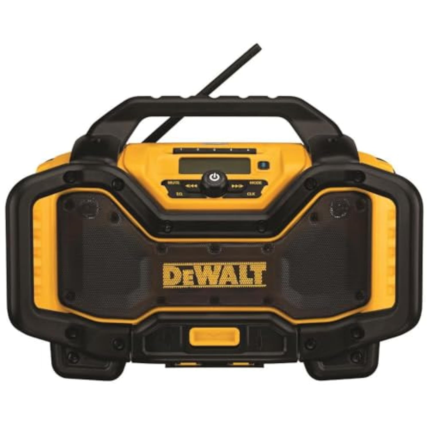 DEWALT 20V MAX Bluetooth Radio, 100 ft Range, Portable for Jobsites (DCR025)