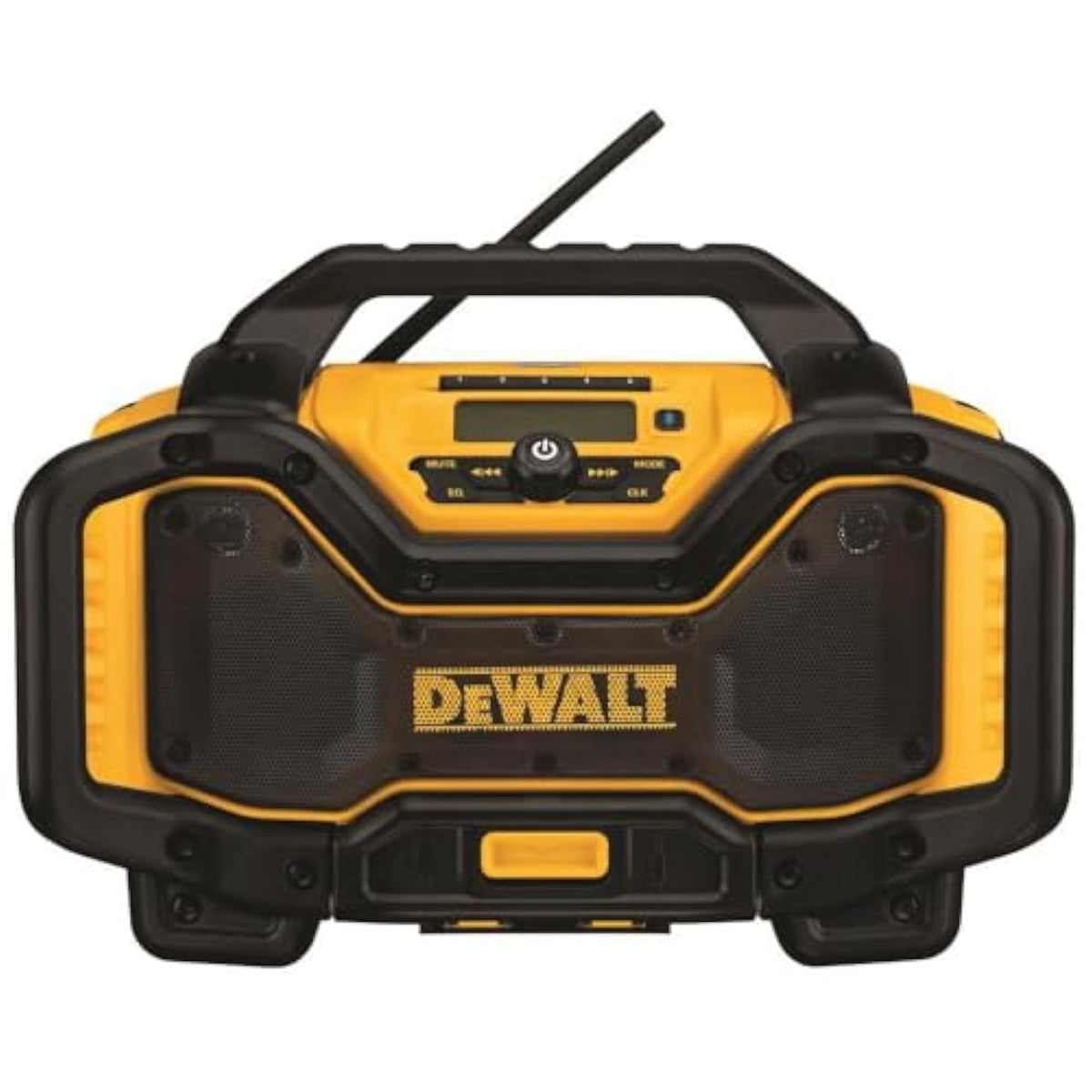 DEWALT 20V MAX Bluetooth Radio, 100 ft Range, Portable for Jobsites (DCR025)