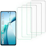 [4 Pack] Screen Protector Compatible with Oneplus Nord CE4 Lite,Scratch Resistant,Easy-Install,Bubble Free,Anti-Fingerprint,Tempered Glass Compatible