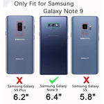 For Samsung Galaxy Note 9 Case,Dropproof Shockproof Heavy Duty Protective For Samsung Note 9 Case, 6.4 Inch(Black)