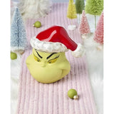 896338 Merry Grinchmas Covered Candy Jar, Christmas & Holiday Decor