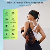 Sleep Headphones Headband Bluetooth 5.4, Headband Earphones Wireless With Usb C Charge Port, Sleep Mask For Sleeping, Sports, Gifts, Workout, Jogging, Yoga, Insomnia, Air Travel, Meditation