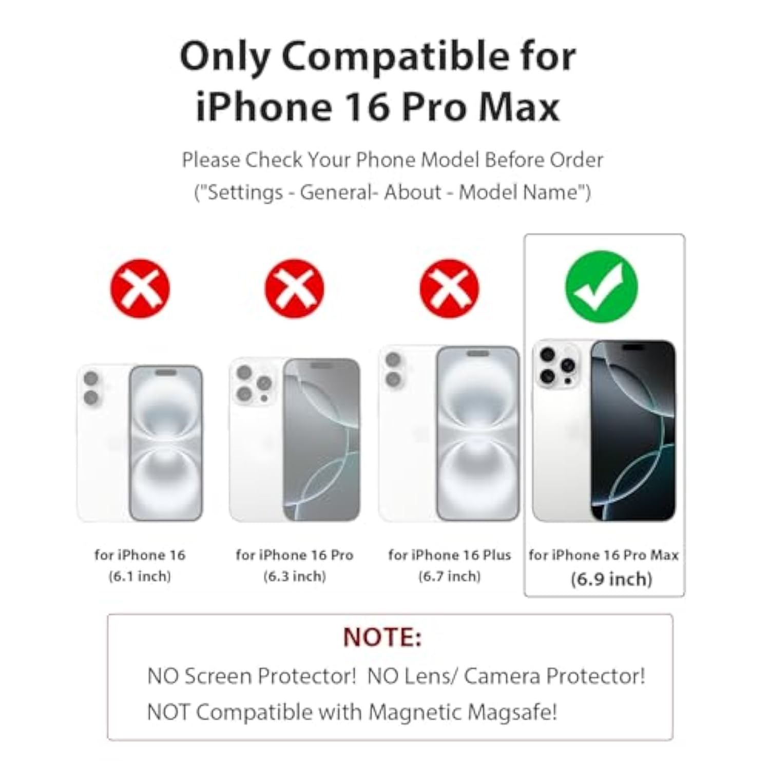 Case For Iphone 16 Pro Max 5G 6.9-Inch, Heavy Duty Rugged & Dual-Layer Shockproof Dropproof Protection With Port Anti Dust Scratch Back Cover Matte Armor Phone Case For Iphone 16 Pro Max, Pink