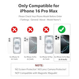 Case For Iphone 16 Pro Max 5G 6.9-Inch, Heavy Duty Rugged & Dual-Layer Shockproof Dropproof Protection With Port Anti Dust Scratch Back Cover Matte Armor Phone Case For Iphone 16 Pro Max, Pink