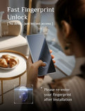 for  Galaxy S26 Ultra Privacy Screen Protector 6.9inch, 28°Anti Spy, Fast Easy Installation, Tempered Glass, Fingerprint Unlock, Bubble Free,