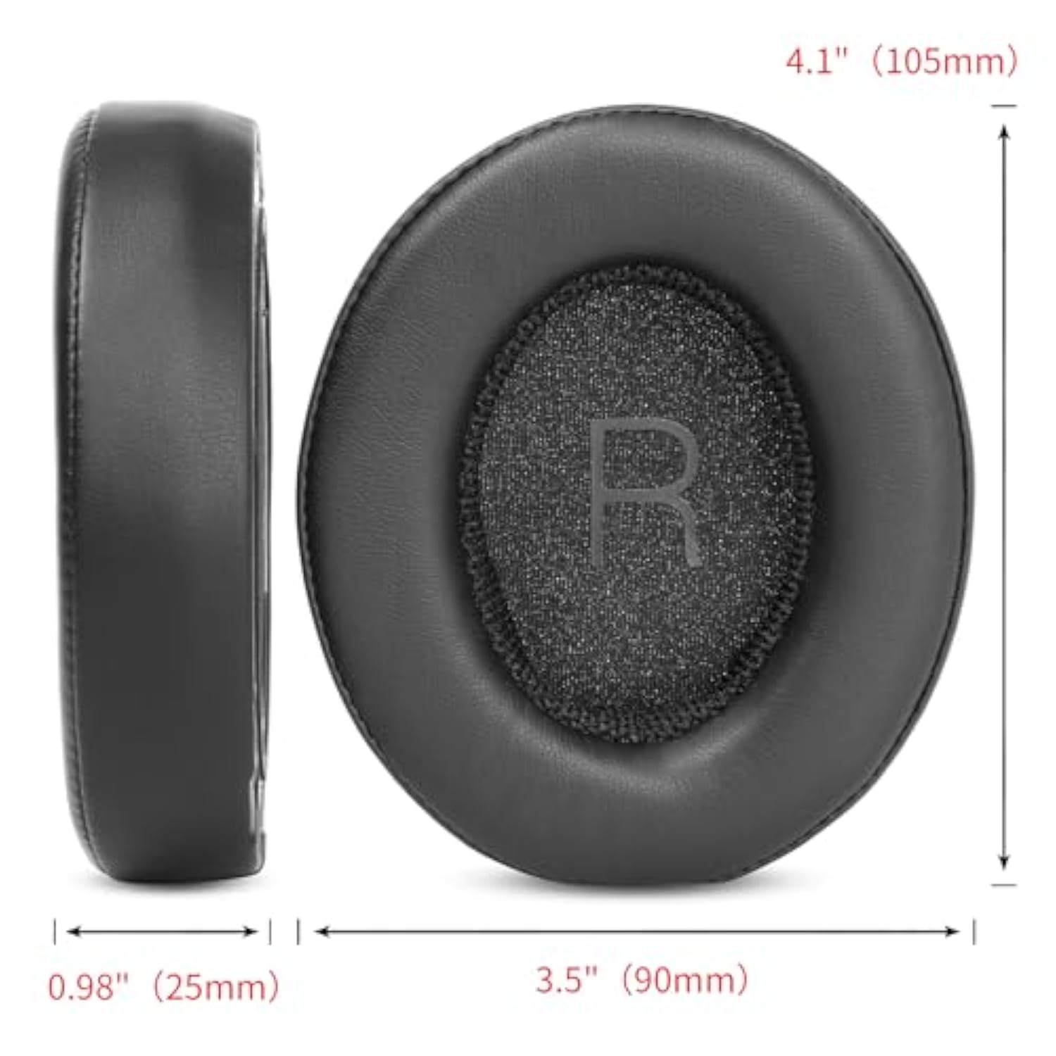 Replacement Ear Pads Cushions Headband Pad Compatible With Shure Aonic 50 Gen 1/Gen 2 Headset Earpads Parts (Not Fit Aonic 40)