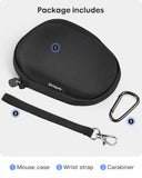 Travel Carrying Case Replacement For Logitech Mx Master 4 / Mx Master 3S / Master 3 / Master 2S Advanced Computer Wireless Mouse- Upgrade Version No Shake