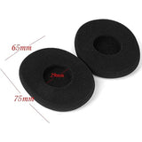 Black Replacement Ear Pads Ear Cushions For H800 H 800 Headset