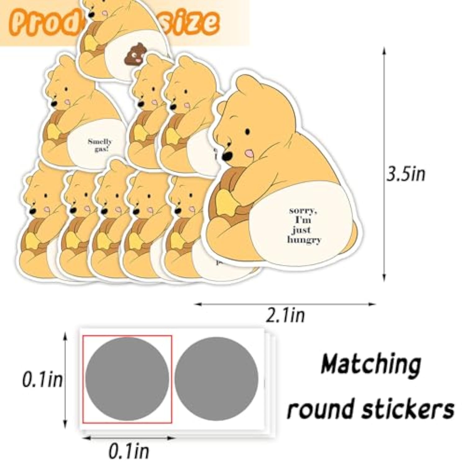 96Pcs Winnie Baby Shower Decorations, Winnie Baby Shower Games Scratch Off,Babe Party Game Gifts For Winners,Poop Scratch Off Lottery Tickets