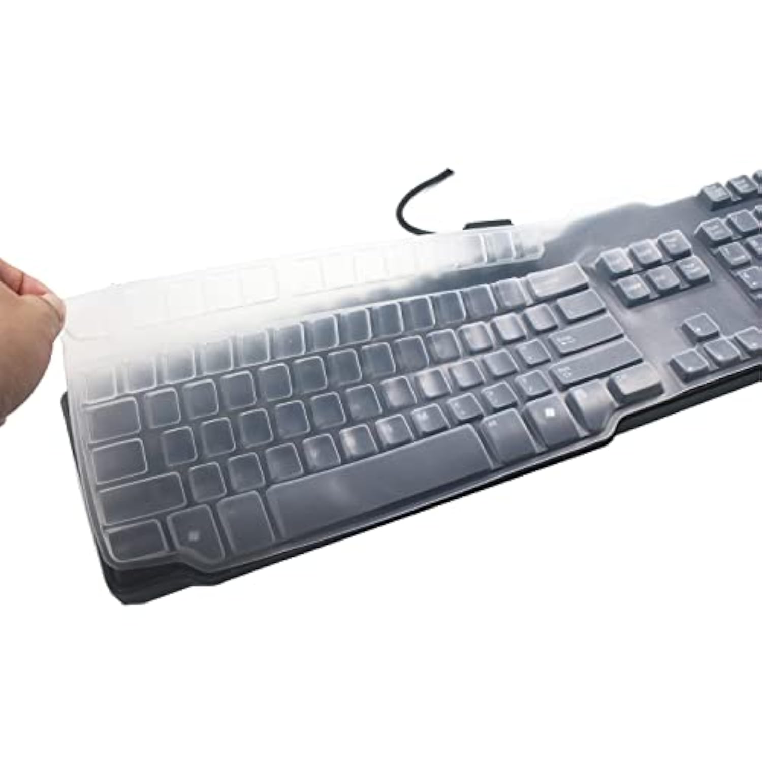 Silicone Keyboard Skin Cover Compatible For Dell Rh659 L100 Sk-8115 Sk-8135 Sk