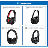 Breathable&Durable Replacement Earpads Cushion&Headband Compatible With Philips Shb7000/Shb7250/Shb7150/Shb9850Nc Ear Pads With Mesh Fabric And Memory Foam