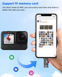 Lightning to USB Adapter(2in1) Micro SD Card Reader for iPhone 14 13 12 Pro Max OTG 3.0 Cable MFI Certified for iPad Connector Digital Camera TF