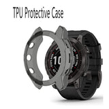 Watch Screen Protector (3+1Pack) Compatible For Garmin Fenix 7 47Mm/7 Solar/7 Sapphire Solar, Tempered Glass Film D39