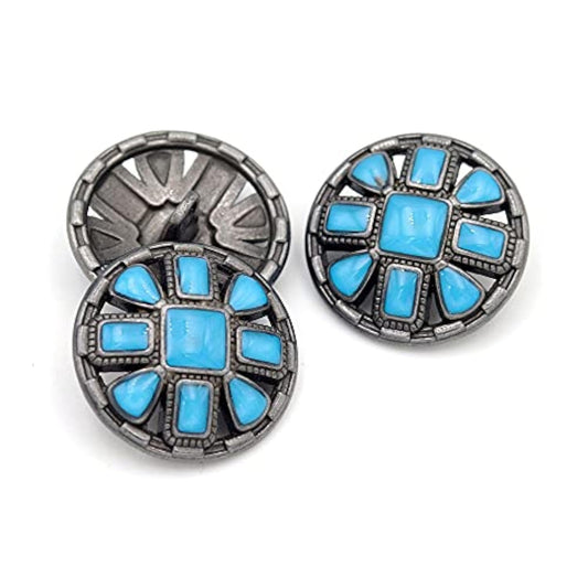 Metal Button Colored Button Sew On Clothes Decorative Buttons For Clot