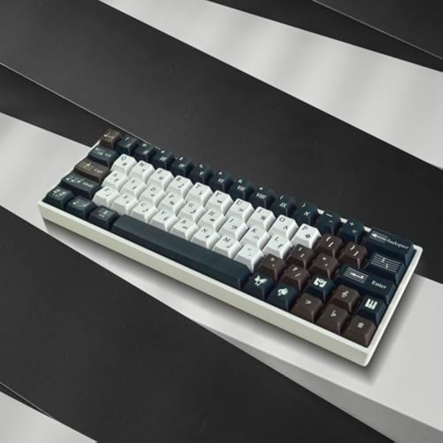 Poker Keycaps, Keyboard Keycaps,Pbt Cherry Profile For Cherry Mx Gateron Kailh