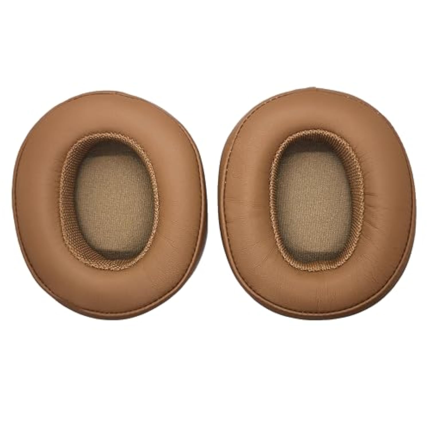 Replacement Protein Leather Earpads, Soft Pu Leather Ear Pads Cushions For Skullcandy Crusher Wireless Crusher Evo Anc Hesh 3.0 Over-Ear Headphones (Tan)