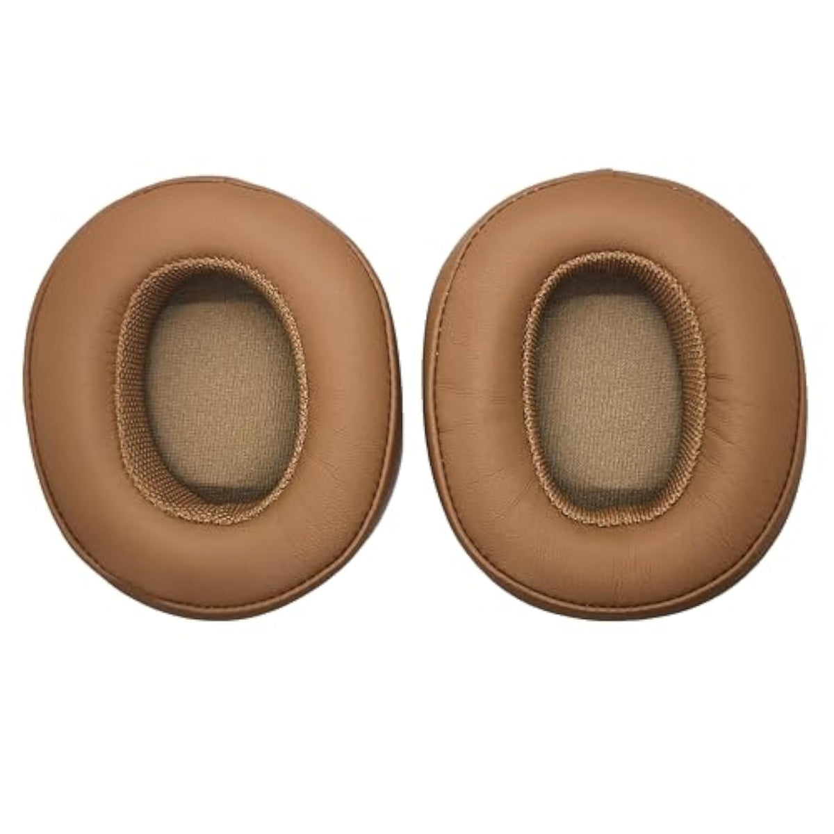Replacement Protein Leather Earpads, Soft Pu Leather Ear Pads Cushions For Skullcandy Crusher Wireless Crusher Evo Anc Hesh 3.0 Over-Ear Headphones (Tan)