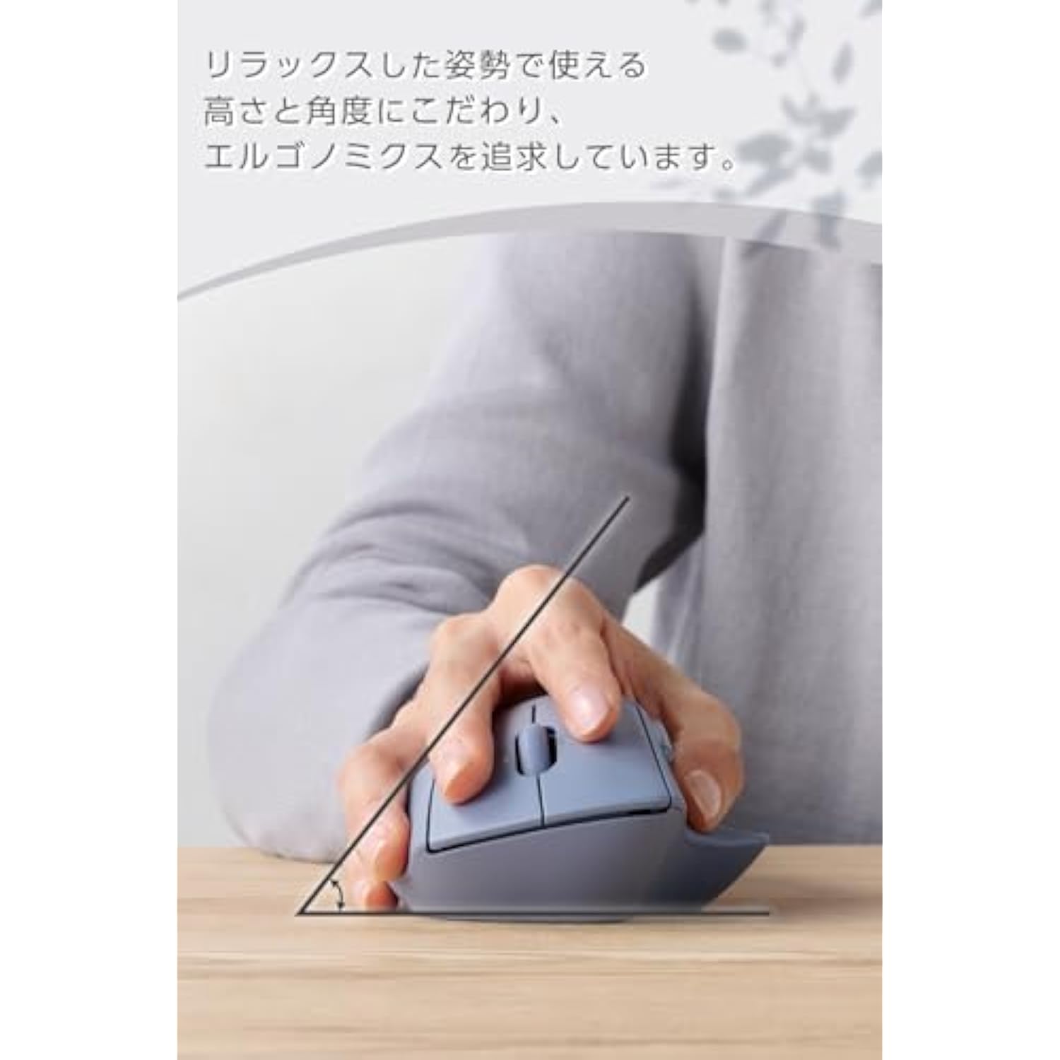 ELECOM Shellpha Bluetooth Wireless Mouse, Silent Click, Ergonomic 7 Programmable Buttons, Connect to 3 Devices, 2.4GHz USB Multi-Device Connection, Tilt Scroll, 2000 DPI, PC Laptop Mouse (Navy Blue)