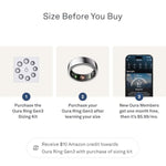 Ring Gen3 Sizing Kit - Size Before You Buy The Ring Gen3 - Unique Sizing - Receive Credit For Purchase