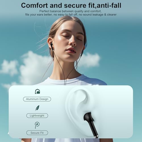 Earbuds Wired for Galaxy S26 S25 Ultra S24 S23 S22 S21 A17 A56 A36 A16 A55 A35 A15 A54 A14 A53 Z Flip/Fold 7 6 5 4,USB C Wired Headphones