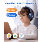Kids Bluetooth Headphones, K2 Kids Headphones With Volume Limited, 40H Playtim