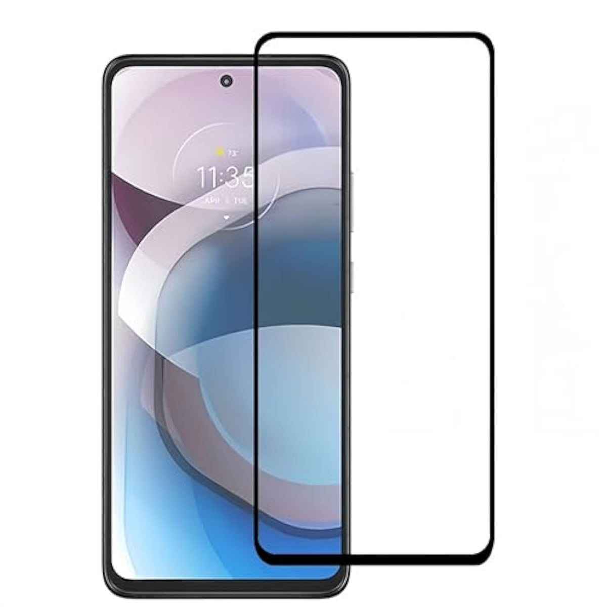 ?4 Pack Motor Moto G Power 2025 Screen Protector,[Hd][Eye Protection][9H Hardness] Tempered Glass