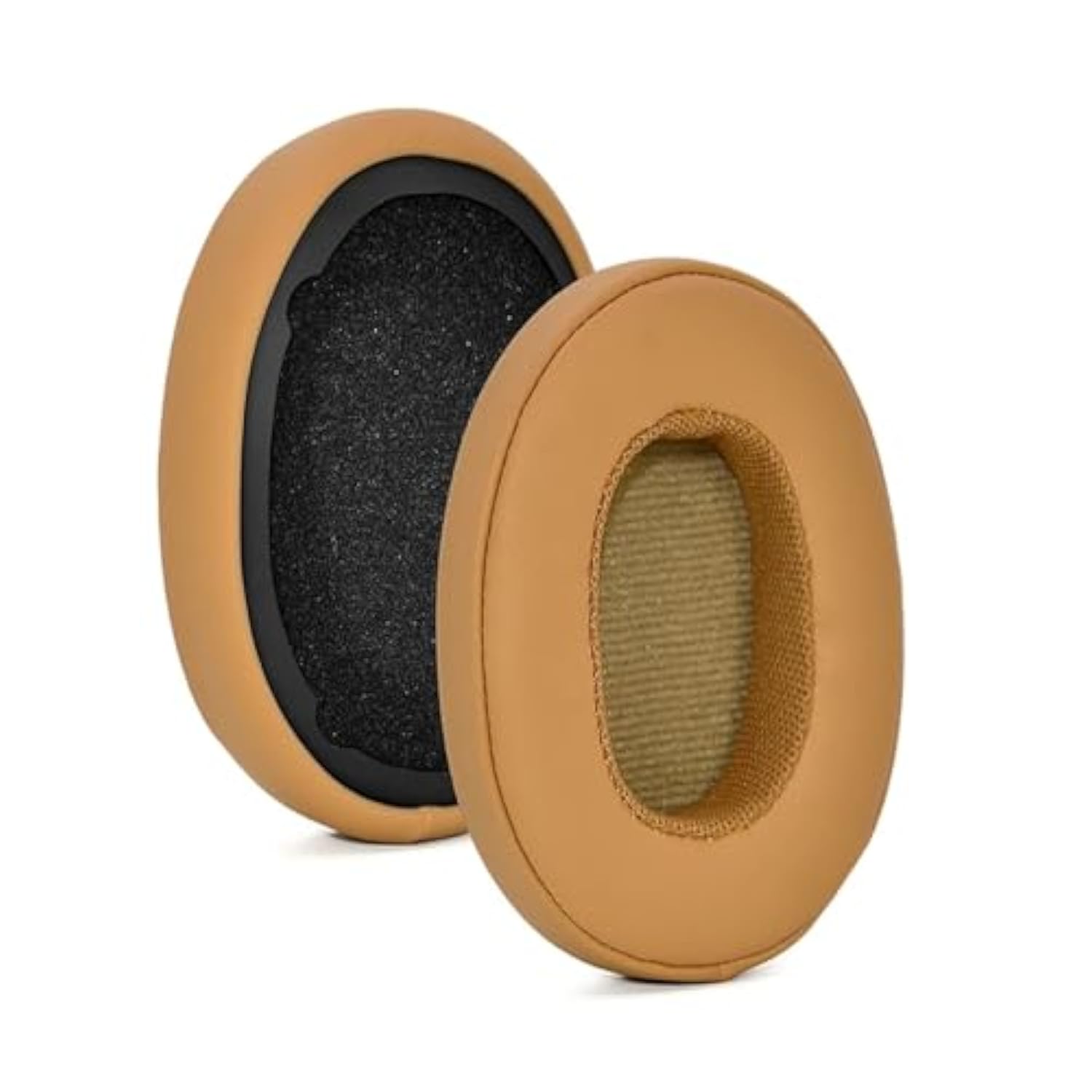 Replacement Earpads Ear Pads Cushion Covers Repair Parts for Skullcandy Crusher Hesh 3 Hesh3 Venue Wireless ANC Headphones, Brown