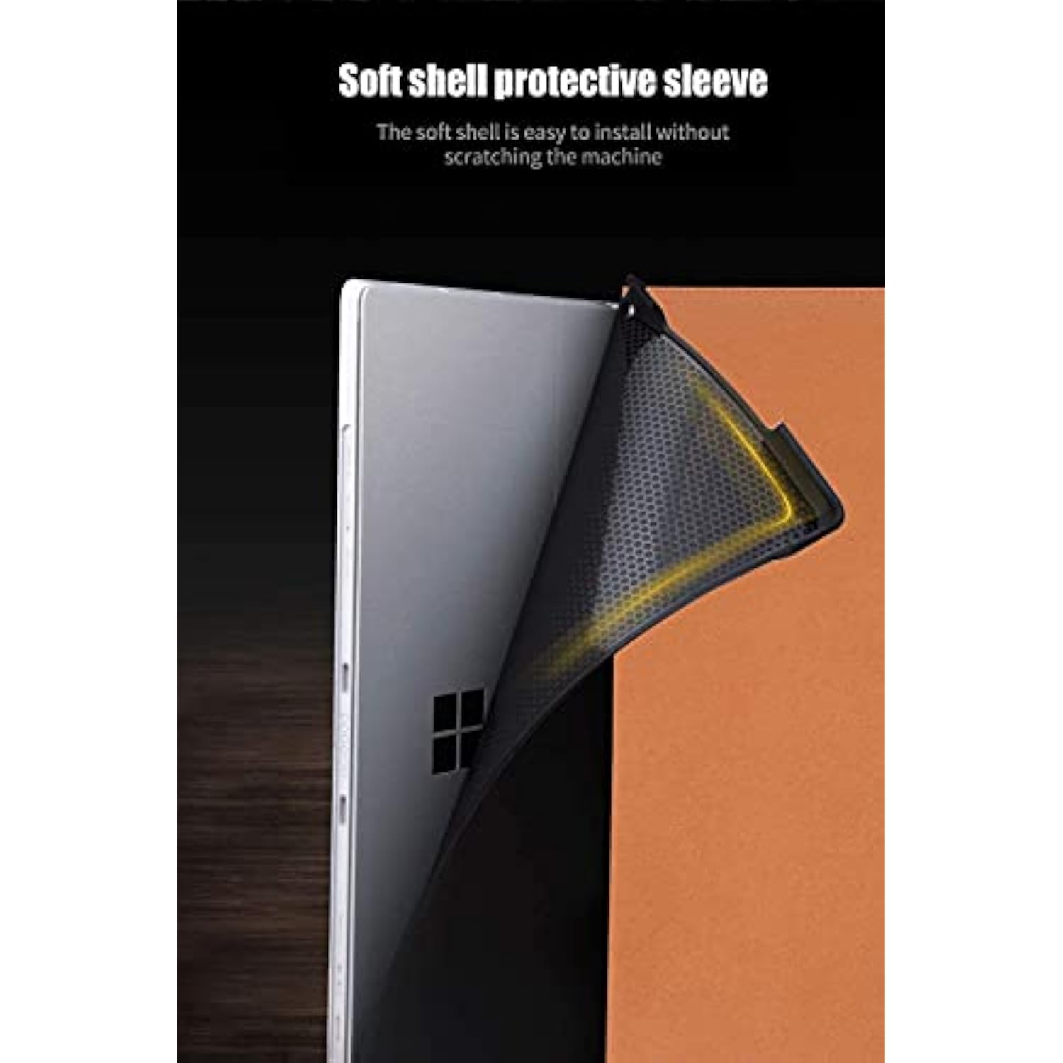 Case For 13 Inch Microsoft Surface Pro 8 (2021 Release) - Multiple Angle Viewi