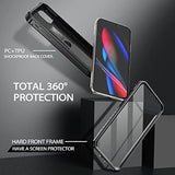For Iphone 11 Case, [Built In Screen Protector And Kickstand] Heavy Duty Grade Protection Shockproof Protective Cover For Iphone 11, 6.1 Inch Dark Black