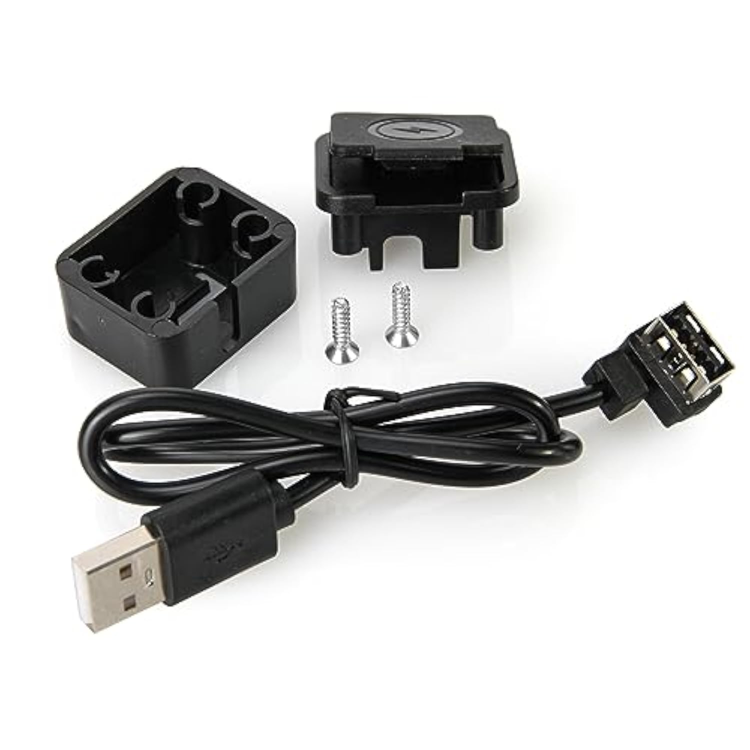 2-Pack Usb Charging Port For Backpack, Practical Usb Backpack Charging Cable, Backpack External Usb Charger Port, Convenient Backpack Accessories For Outdoor Travel Camping (Usb-A)