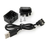 2-Pack Usb Charging Port For Backpack, Practical Usb Backpack Charging Cable, Backpack External Usb Charger Port, Convenient Backpack Accessories For Outdoor Travel Camping (Usb-A)