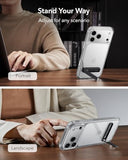 ESR Boost Phone Kickstand, Vertical and Horizontal Stand, Adjustable Angle, Compatible with iPhone Air 17 Pro Max, iPhone 17e/16/15/14/13/12,