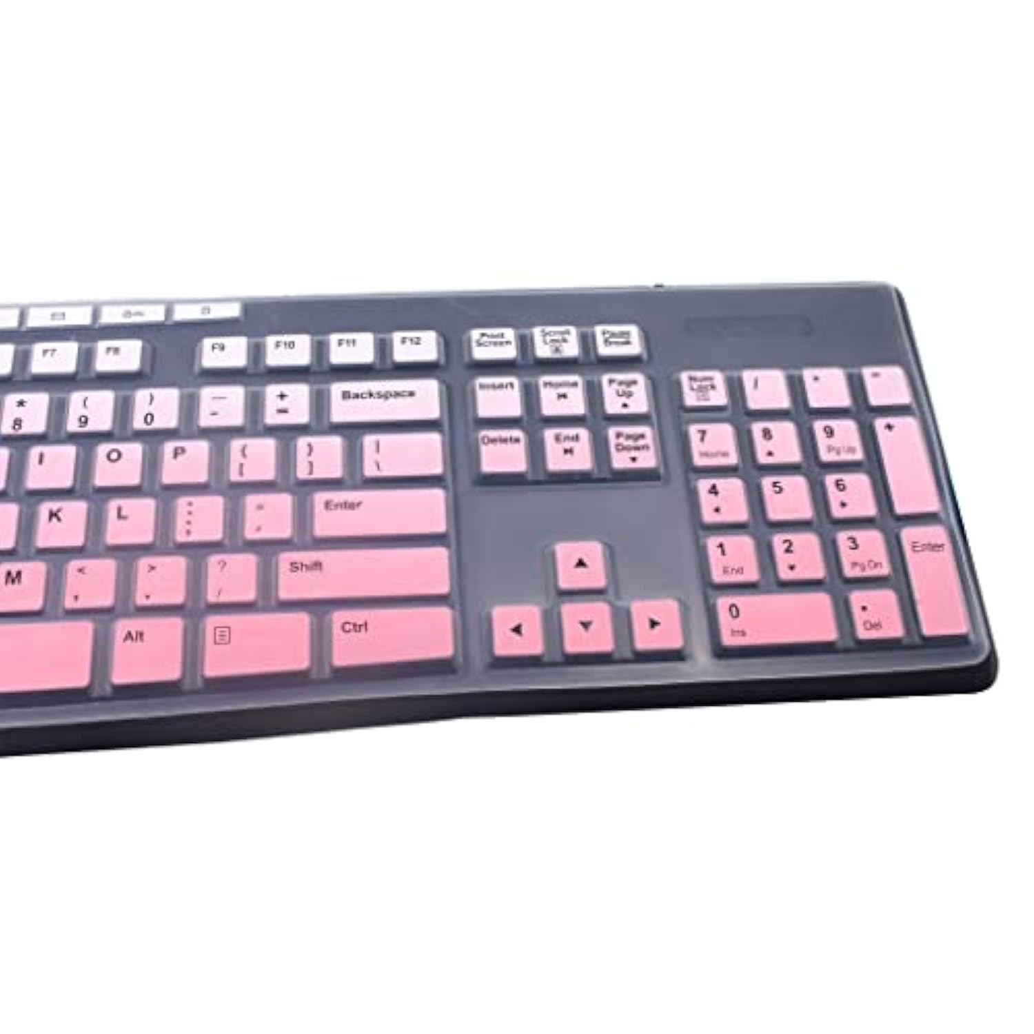Ultra Thin Desktop PC Silicone Clear Keyboard Cover Skin Protector