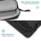14 Inch Laptop Case Sleeve Waterproof Shockresistant Lightweight 360° Protective Notebook Briefcase Compatible With Macbook Pro/Max 14?? M2 M1