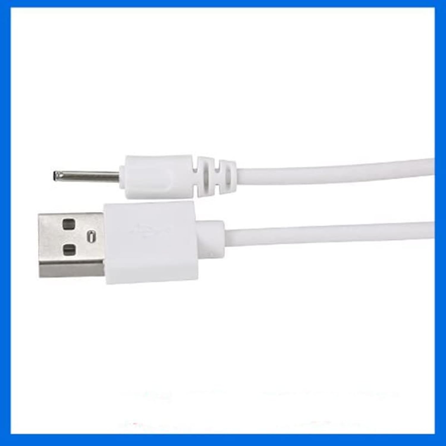 Usb To Dc 2.0Mm Cable, Earbuds Usb Dc Charger Adapter,Usb 2.0 Type A Male To D