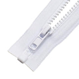 2Pcs #5 20 Inch Separating Jacket Zippers For Sewing Coats Jacket Zipp