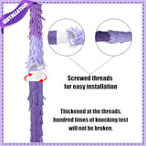20 Inch Number 3 Piñata Purple Silver With 30 Inch Piñata Stick Blindfold Confetti For Boy Girl Kids Birthday Party Decorations, Anniversary Celebration, Fiesta