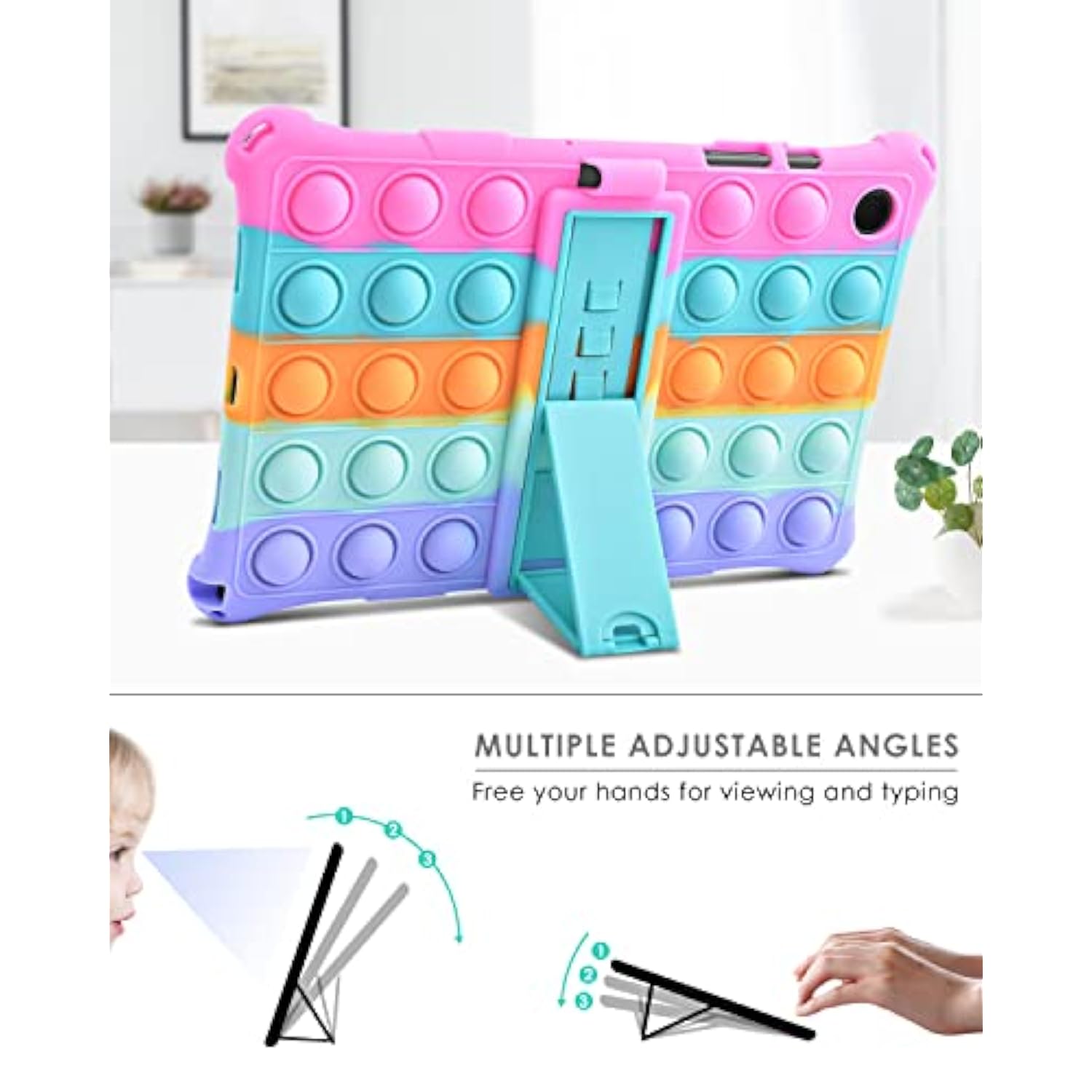 Silicone Case For Samsung Galaxy Tab A8 10.5 Inch 2022 Release, Galaxy Tab A8