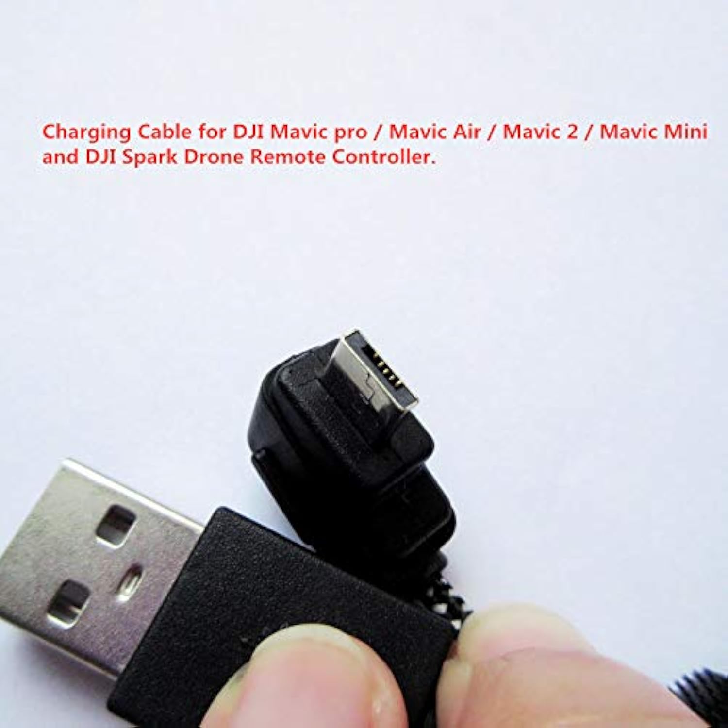 Usb Data Charging Cable Remote Controller Data Cable For Spark Mavic Mini Se / Mavic Mini/Mavic Pro/Mavic Air/Mavic 2 Drone Controller