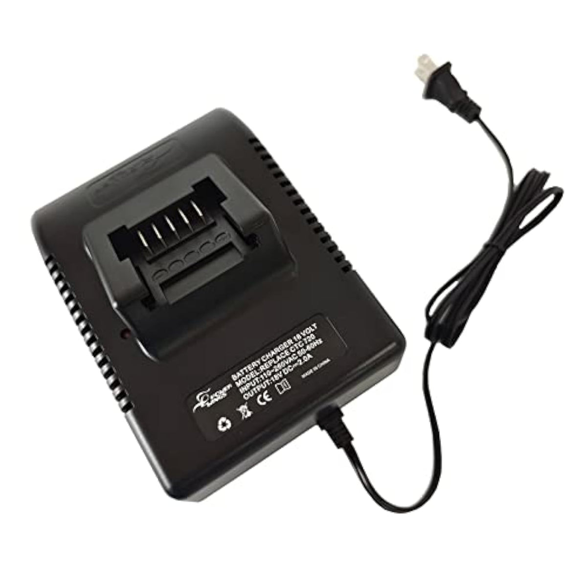 Ctc720 Charger Replacement For Snap On Tool Battery Ctb8185 Ct7850 Cdr7850H Ctl7850 Ctb7185 Ctb8187