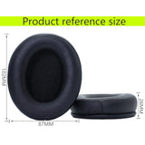 Replacement Ear Pads Are Compatible With Akg K361K361Btk371K371Bt Headphones. Made Of Soft Protein Leather And Memory Foam. All-Inclusive Repair Accessories Replacement Ear Pads (Black)