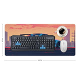 Jdm Car Desk Mats On Top Of Desks Pad Japanese Large Mouse Pads Gaming Cool R34 Jdm Car Japanese Anime Big Mousepad For Desktop Keyboard Computer Mat 35.4 X 15.7 Inch