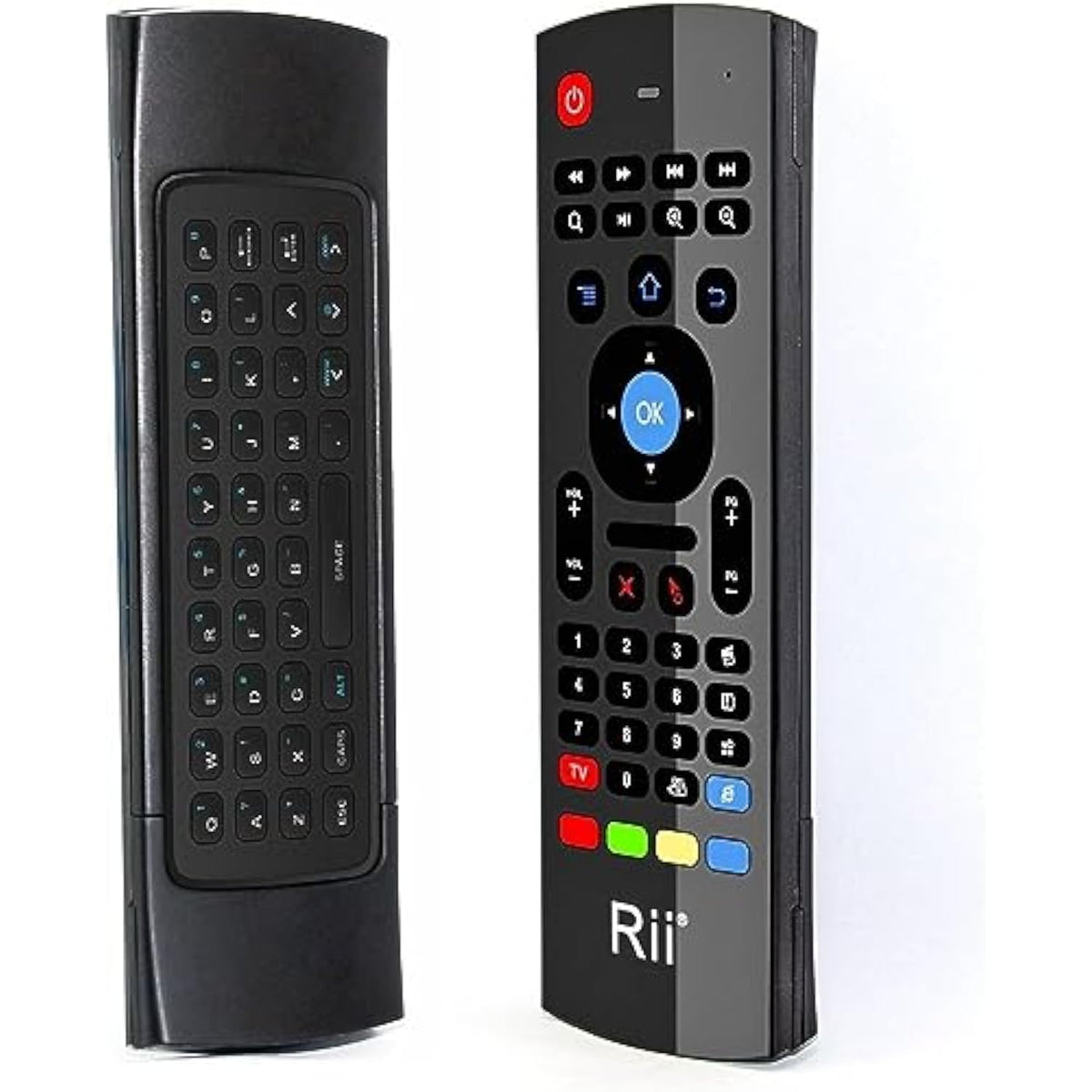 MX3 2.4G Fly Mouse Mini Wireless Keyboard Remote with 3-Axis Gyro for TV & PC