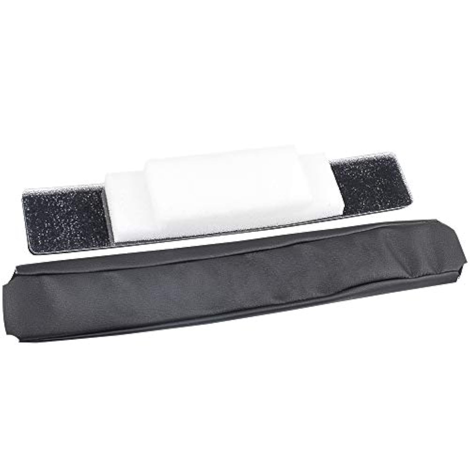 Detox Replacement Pro Top Headband Sponge Cushion Ear Pad Parts Compatible With Beats By Dr. Dre Pro/Detox Headphone(Black)