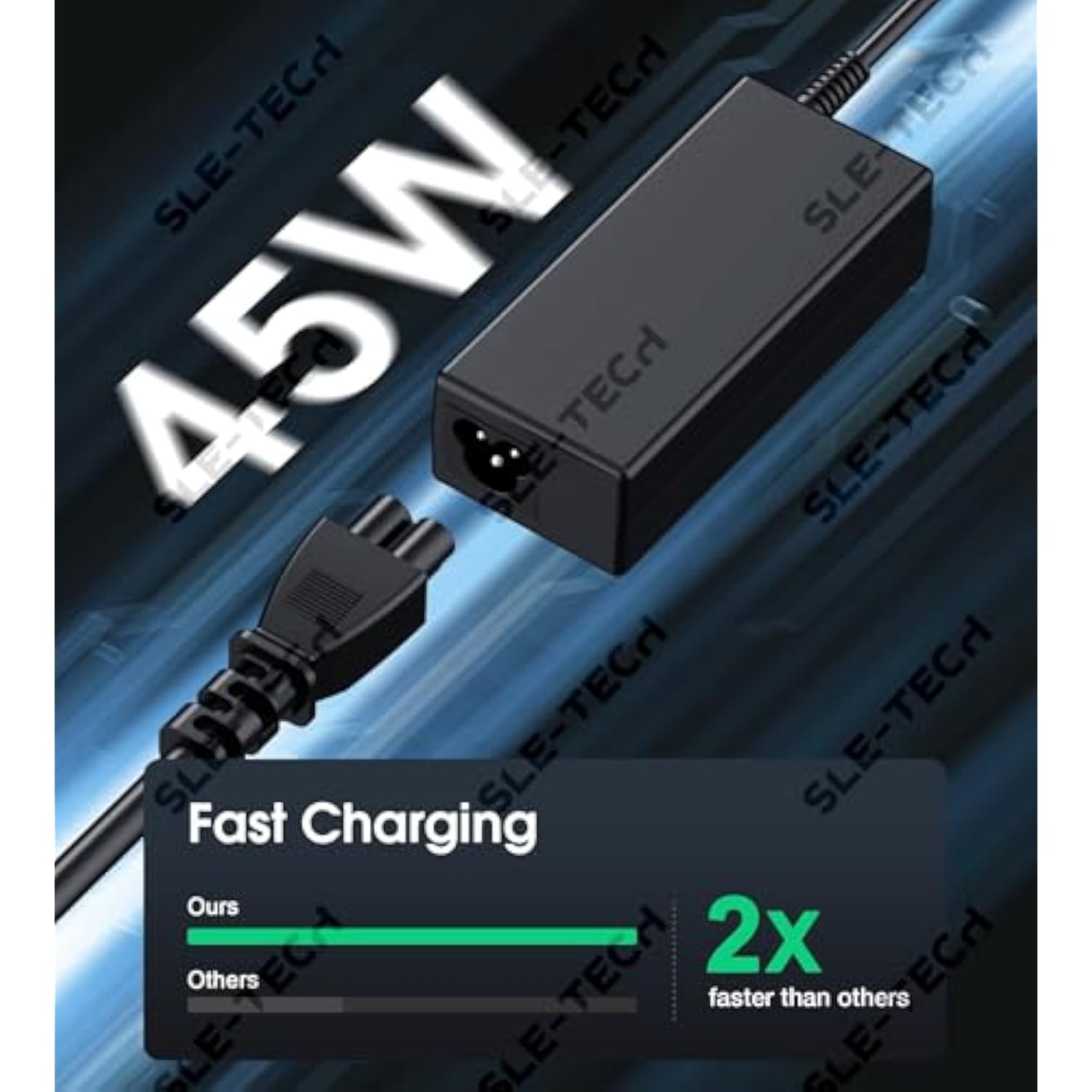 45W Usb C Chromebook Charger Replacement For Hp Chromebook 14 14A G5 11 11A G6