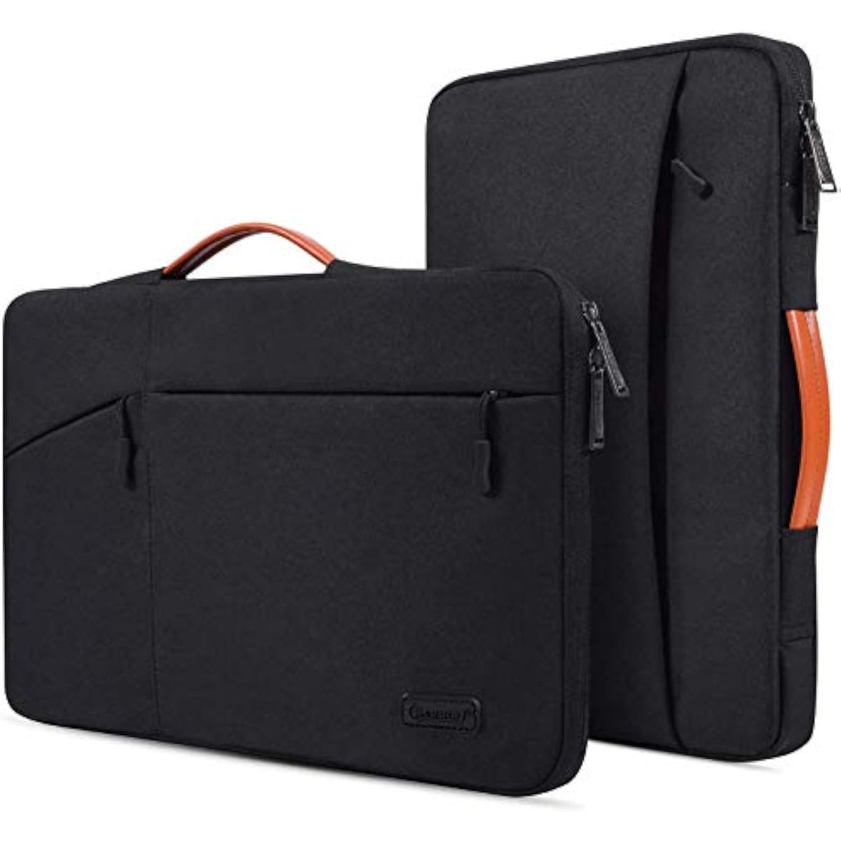 17.3 Inch Laptop Case Briefcase Bag For Hp 17 17.3 Laptop, Hp Pavilion 17/ Envy 17T/ Probook 17, Dell Inspiron 17, Lenovo Ideapad L340 17.3, Acer Aspire 17, Asus Vivobook 17 Laptop Sleeve,Black