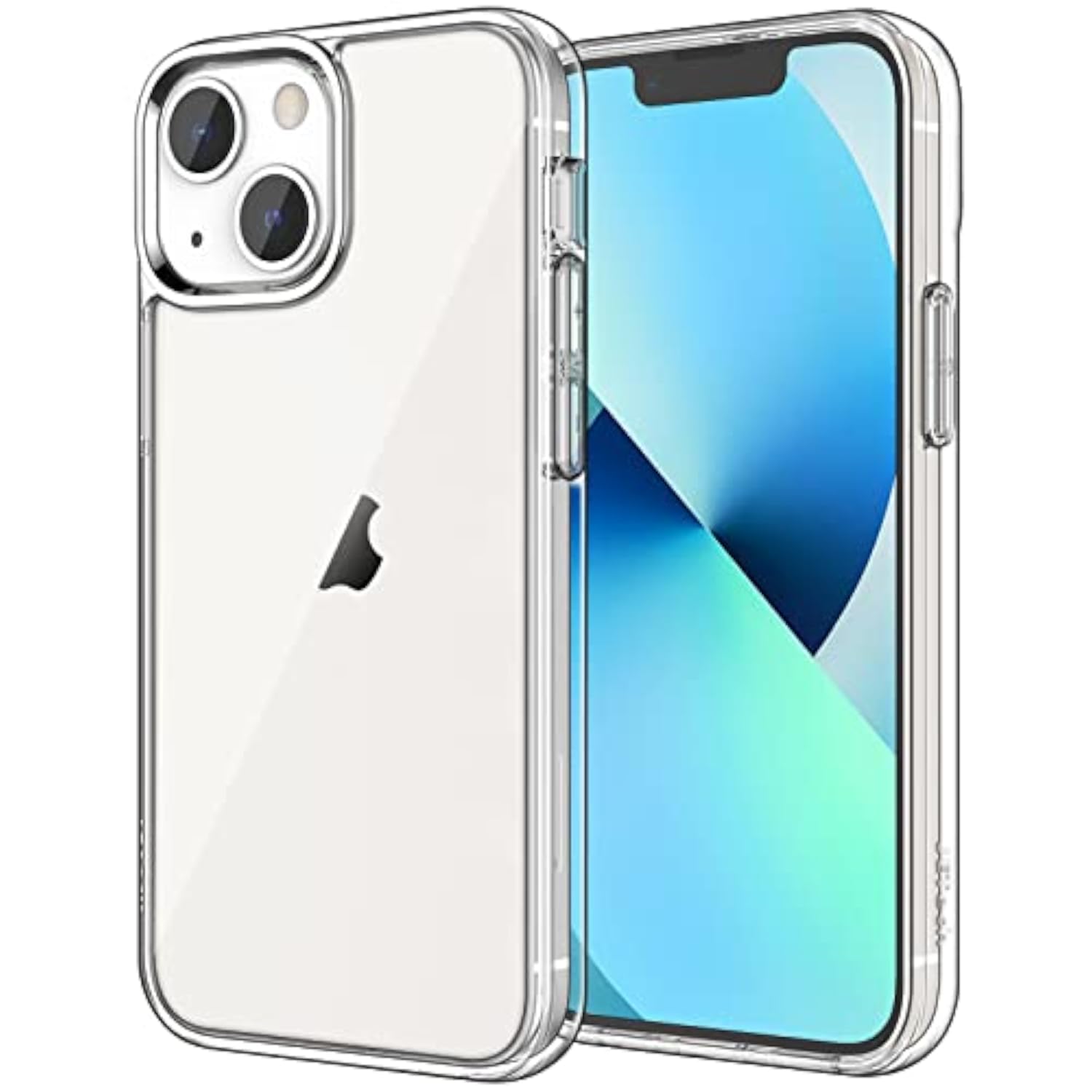 Clear Anti-Yellowing Case for iPhone 13