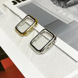 2-Pack Case with Screen Protector for Apple Watch 40mm SE 6 5 4